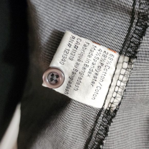 Fitted button up work shirt - Picture 4 of 4